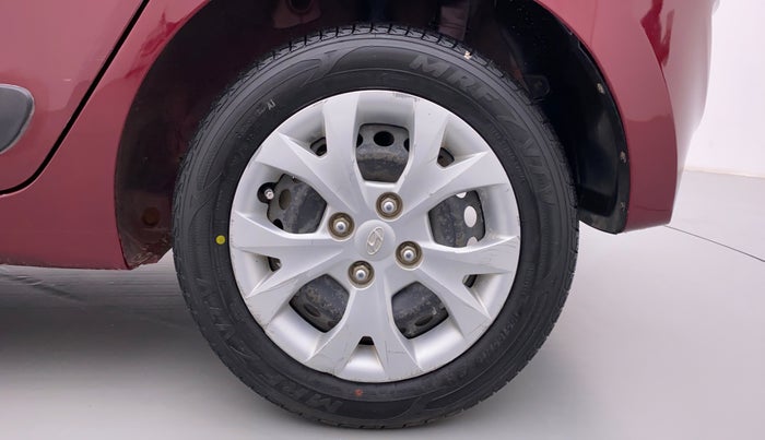 2015 Hyundai Grand i10 SPORTZ 1.2 KAPPA VTVT, Petrol, Manual, 57,448 km, Left Rear Wheel