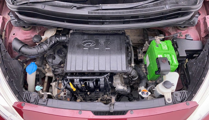2015 Hyundai Grand i10 SPORTZ 1.2 KAPPA VTVT, Petrol, Manual, 57,448 km, Open Bonet