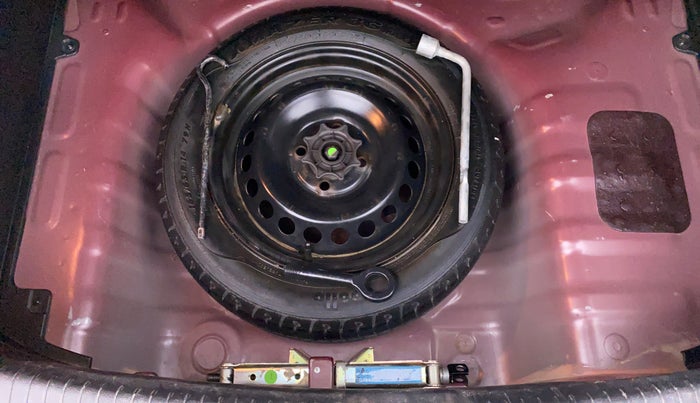 2015 Hyundai Grand i10 SPORTZ 1.2 KAPPA VTVT, Petrol, Manual, 57,448 km, Spare Tyre