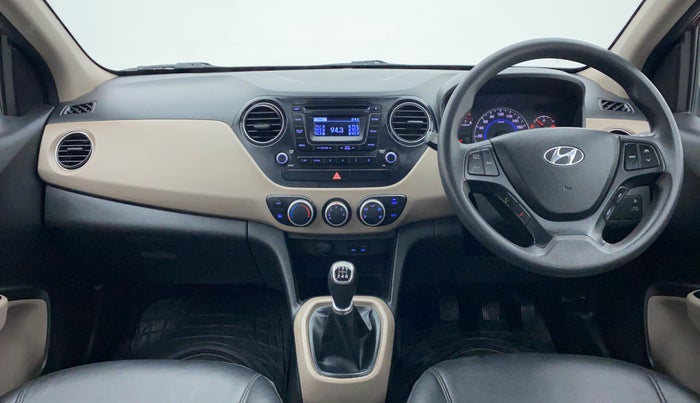 2015 Hyundai Grand i10 SPORTZ 1.2 KAPPA VTVT, Petrol, Manual, 57,448 km, Dashboard