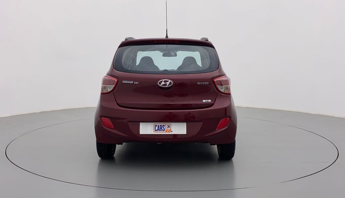2015 Hyundai Grand i10 SPORTZ 1.2 KAPPA VTVT, Petrol, Manual, 57,448 km, Back/Rear