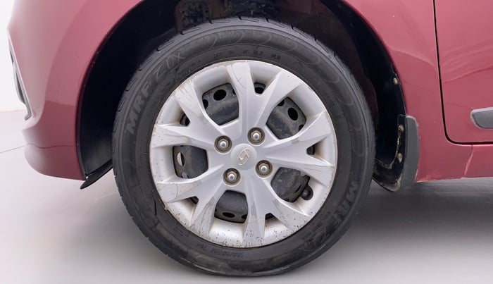 2015 Hyundai Grand i10 SPORTZ 1.2 KAPPA VTVT, Petrol, Manual, 57,448 km, Left Front Wheel