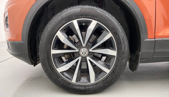 2020 Volkswagen T-ROC 1.5 TSI AT, Petrol, Automatic, 63,073 km, Left Front Wheel