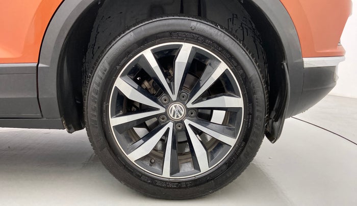 2020 Volkswagen T-ROC 1.5 TSI AT, Petrol, Automatic, 63,073 km, Left Rear Wheel