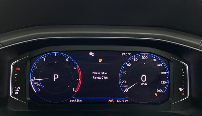 2020 Volkswagen T-ROC 1.5 TSI AT, Petrol, Automatic, 63,073 km, Odometer Image