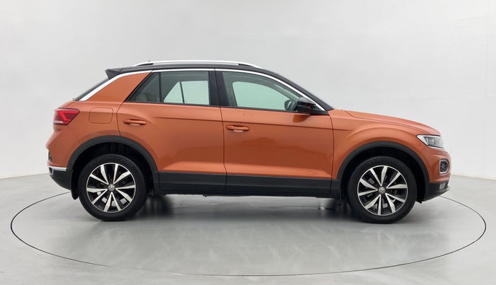 2020 Volkswagen T-ROC 1.5 TSI AT, Petrol, Automatic, 63,073 km, Right Side View