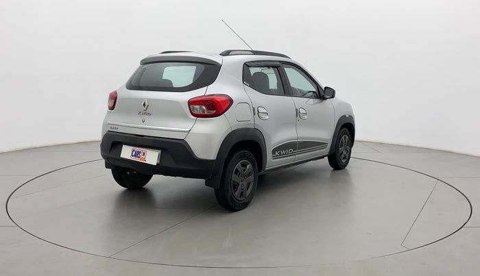 2019 Renault Kwid RXT 1.0 (O), Petrol, Manual, 55,609 km, Right Back Diagonal