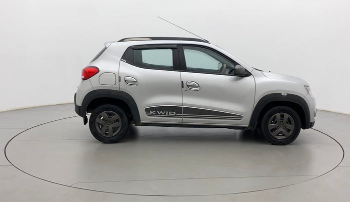 2019 Renault Kwid RXT 1.0 (O), Petrol, Manual, 55,609 km, Right Side View