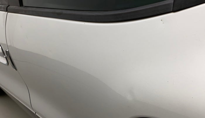 2019 Renault Kwid RXT 1.0 (O), Petrol, Manual, 55,609 km, Rear left door - Slightly dented