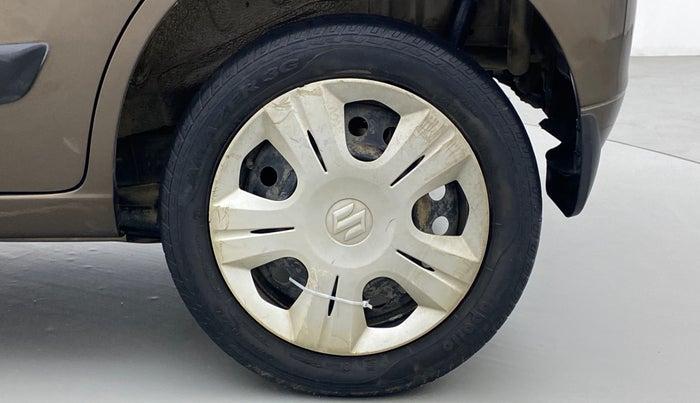 2014 Maruti Wagon R 1.0 VXI, Petrol, Manual, 64,783 km, Left Rear Wheel