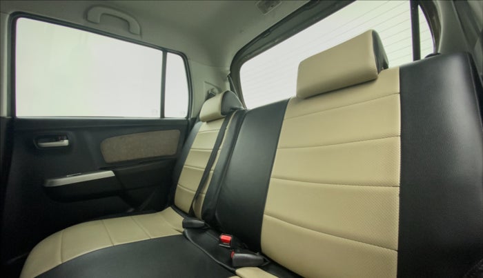 2014 Maruti Wagon R 1.0 VXI, Petrol, Manual, 64,783 km, Right Side Rear Door Cabin
