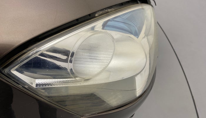 2014 Maruti Wagon R 1.0 VXI, Petrol, Manual, 64,783 km, Right headlight - Faded