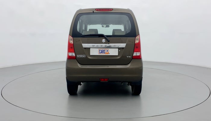 2014 Maruti Wagon R 1.0 VXI, Petrol, Manual, 64,783 km, Back/Rear