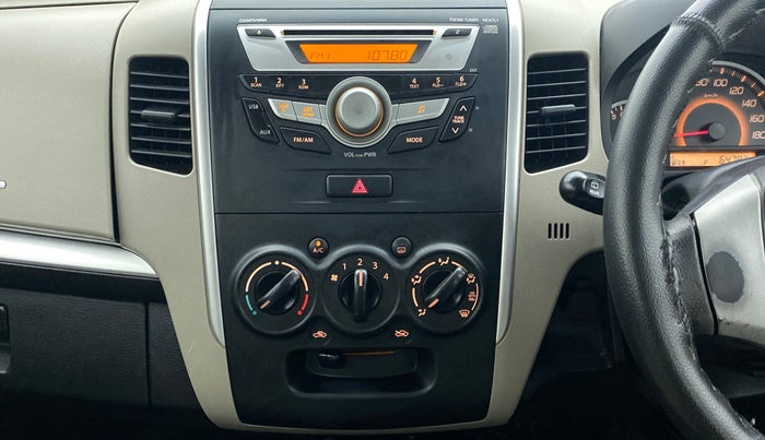 2014 Maruti Wagon R 1.0 VXI, Petrol, Manual, 64,783 km, Air Conditioner