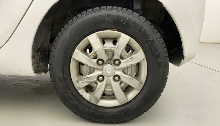 2014 Hyundai Eon ERA +, Petrol, Manual, 45,042 km, Left Rear Wheel