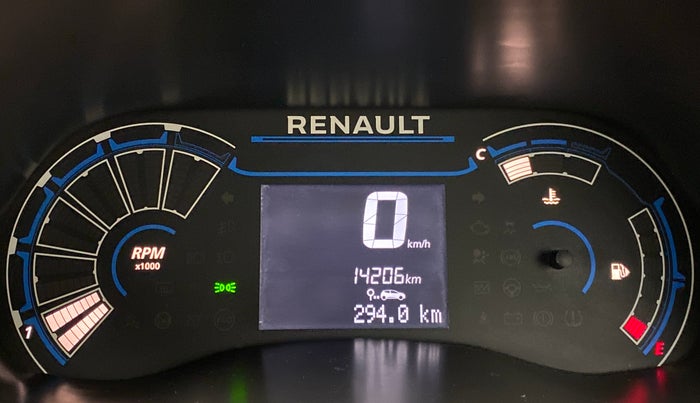 2020 Renault TRIBER 1.0 RXT, Petrol, Manual, 14,205 km, Odometer Image