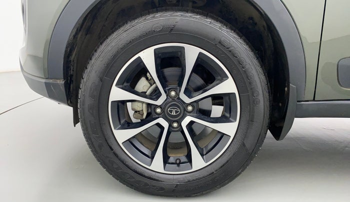 2020 Tata NEXON XZA+ (O) 1.2 RTN, Petrol, Automatic, 12,119 km, Left Front Wheel