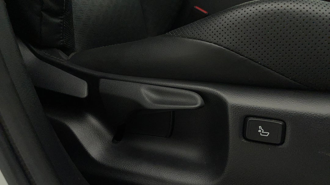 Drivers Side Adjustment Panel