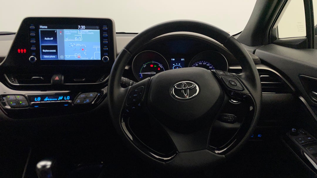 Steering Wheel Close-up