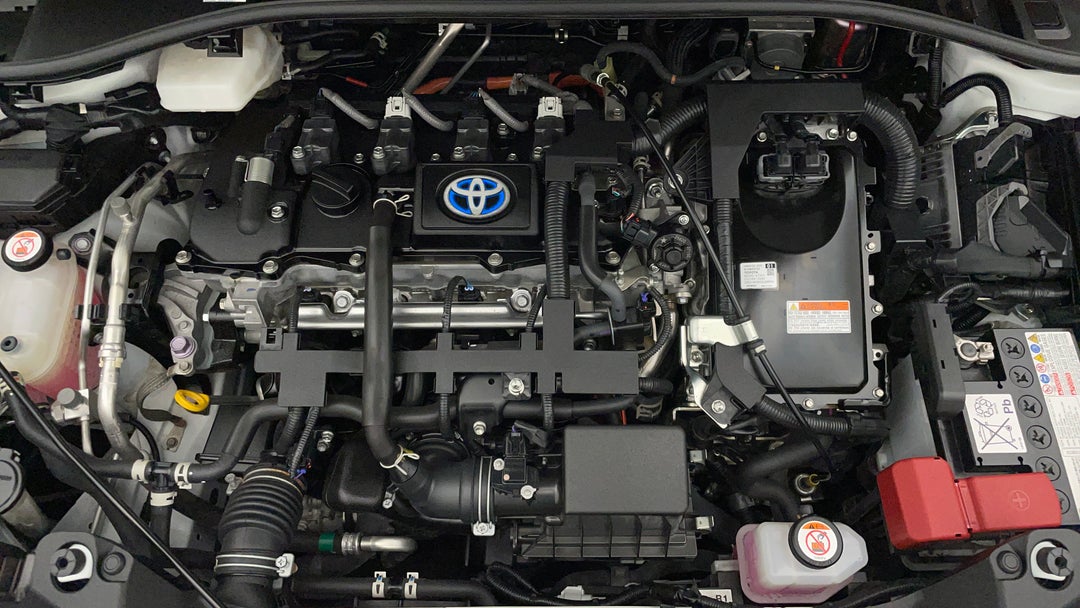 Open Bonnet (Engine)