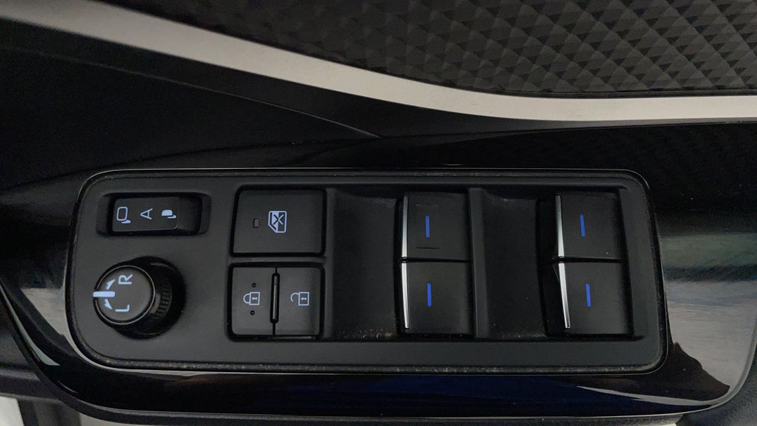 Drivers Side Door Panel Controls