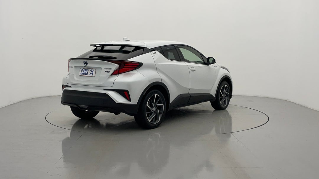 Right Back Diagonal (45- Degree) View