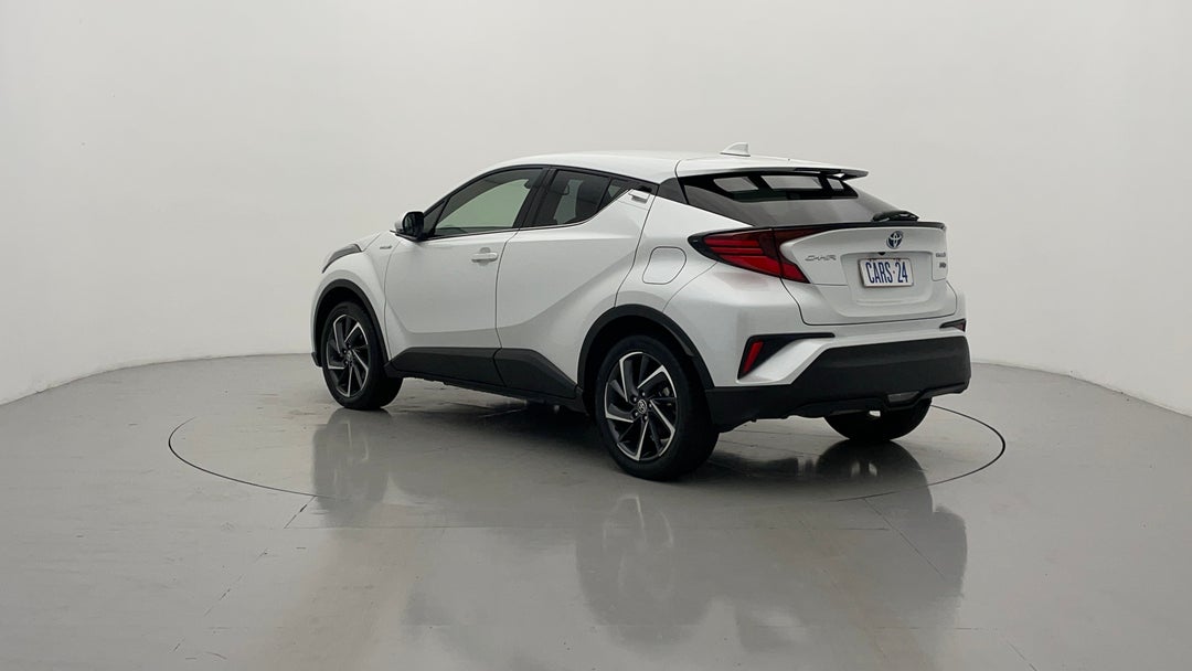 Left Back Diagonal (45- Degree) View