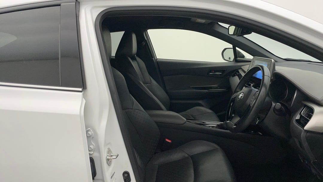 Right Side Front Door Cabin View