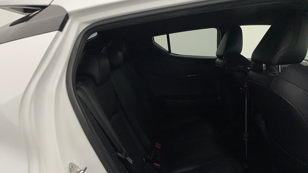 Right Side Rear Door Cabin View