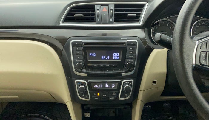 2015 Maruti Ciaz VXI+, Petrol, Manual, 16,909 km, Air Conditioner