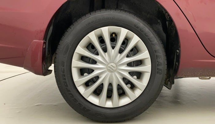 2015 Maruti Ciaz VXI+, Petrol, Manual, 16,909 km, Right Rear Wheel
