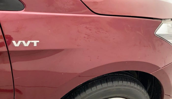 2015 Maruti Ciaz VXI+, Petrol, Manual, 16,909 km, Right fender - Paint has minor damage
