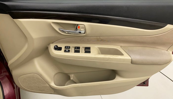 2015 Maruti Ciaz VXI+, Petrol, Manual, 16,909 km, Driver Side Door Panels Control