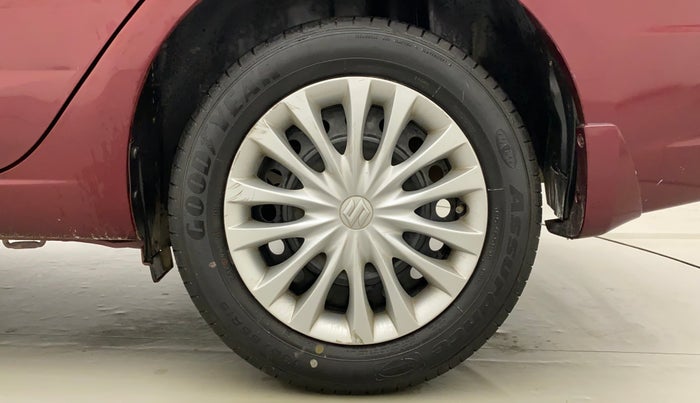 2015 Maruti Ciaz VXI+, Petrol, Manual, 16,909 km, Left Rear Wheel