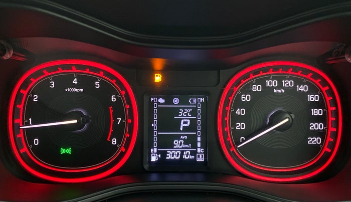 2020 Maruti Vitara Brezza ZXI+ AT SHVS DUAL TONE, Petrol, Automatic, 30,051 km, Odometer Image