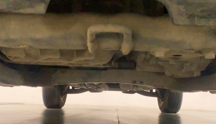 2018 Mahindra XUV500 W11, Diesel, Manual, 1,19,911 km, Front Underbody