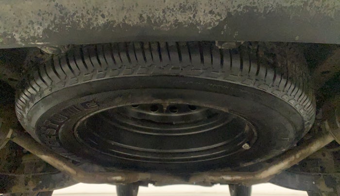 2018 Mahindra XUV500 W11, Diesel, Manual, 1,19,911 km, Spare Tyre
