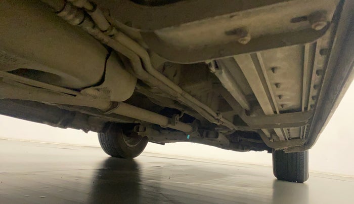 2018 Mahindra XUV500 W11, Diesel, Manual, 1,19,911 km, Right Side Underbody