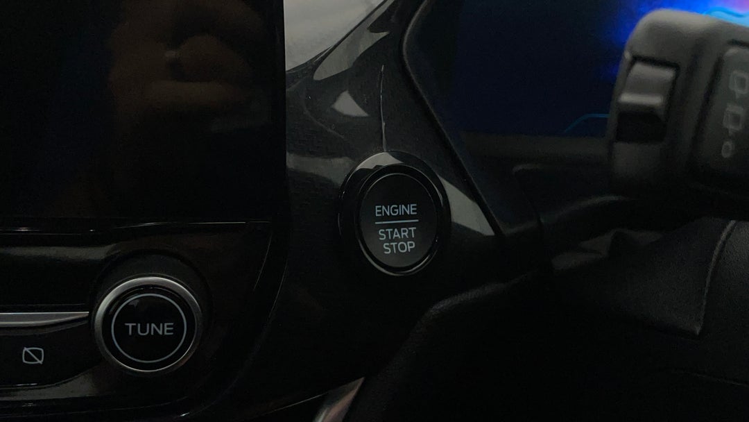 Keyless / Button Start