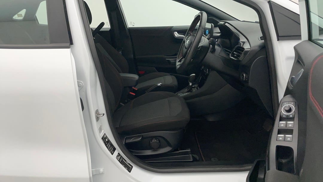 Right Side Front Door Cabin View