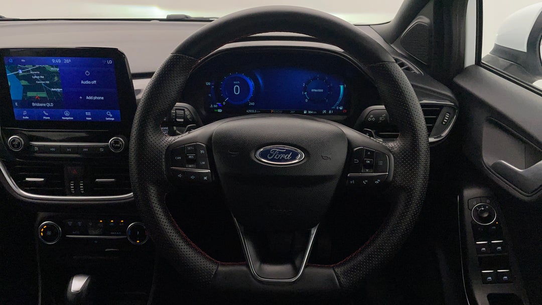 Steering Wheel Close-up