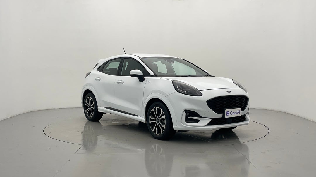 Right Front Diagonal (45- Degree) View