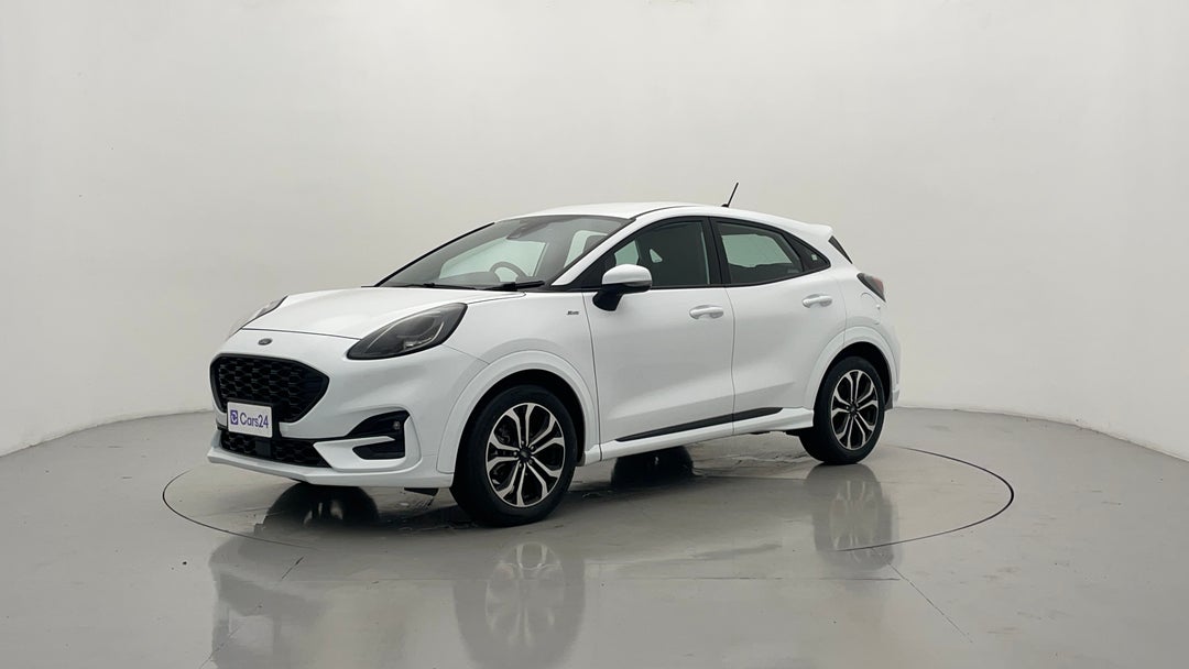 Left Front Diagonal (45- Degree) View