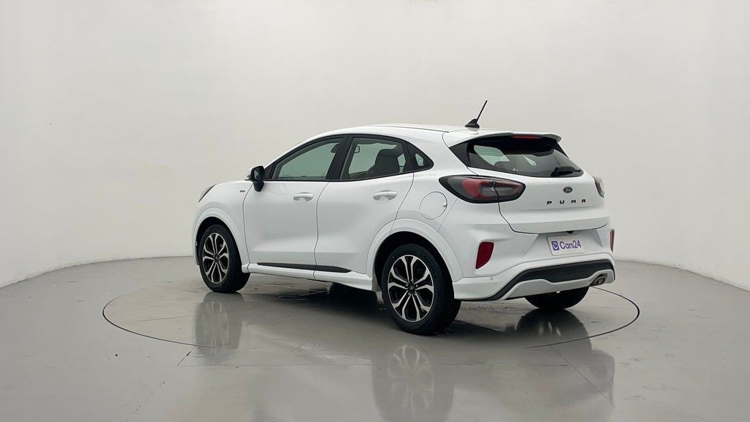 Left Back Diagonal (45- Degree) View