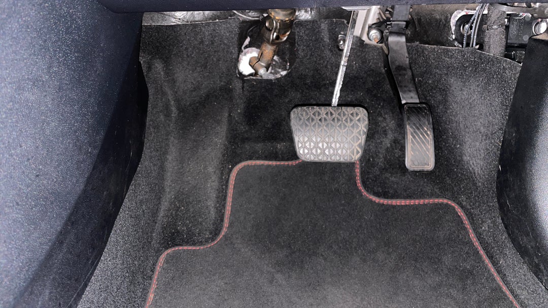 Pedals and Footmat