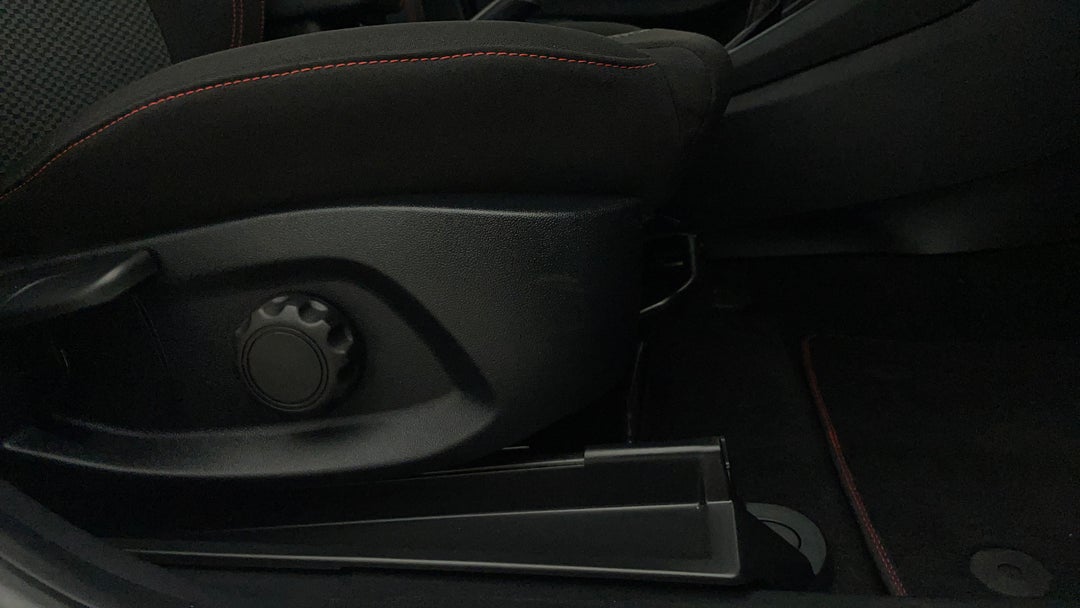 Drivers Side Adjustment Panel