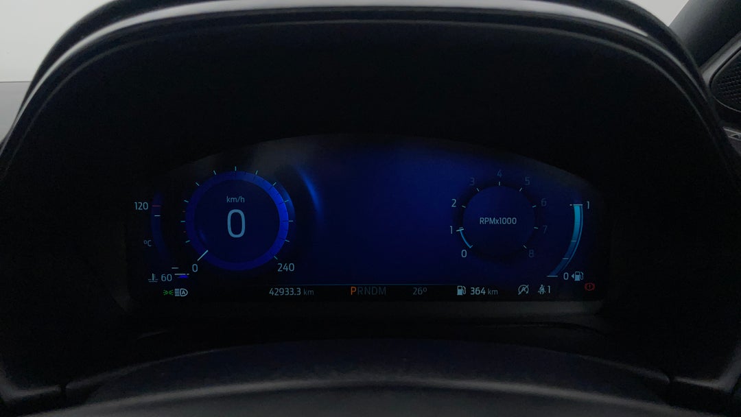 Odometer View