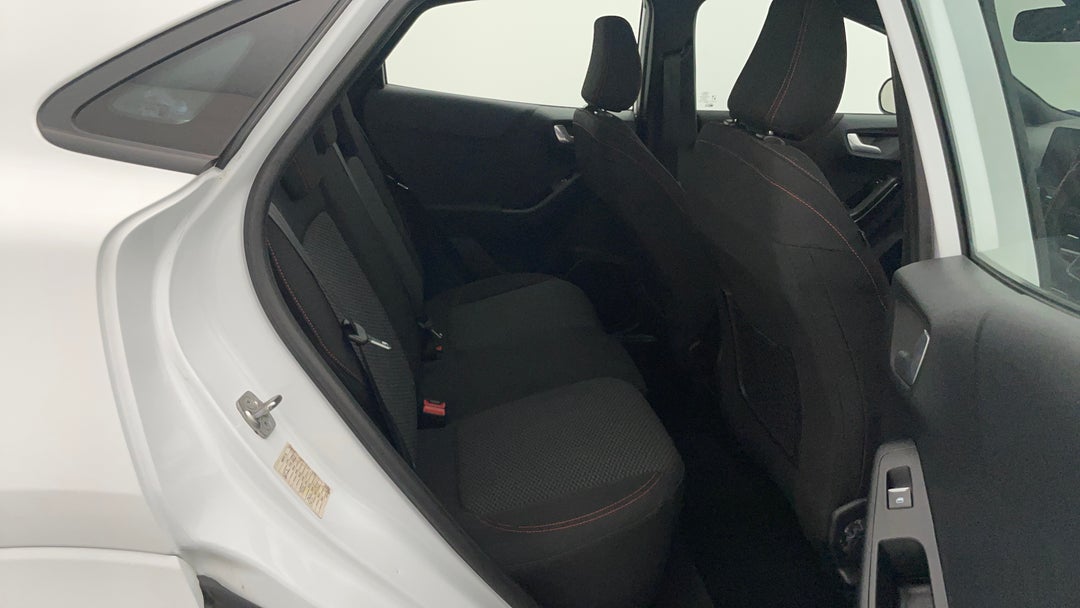 Right Side Rear Door Cabin View