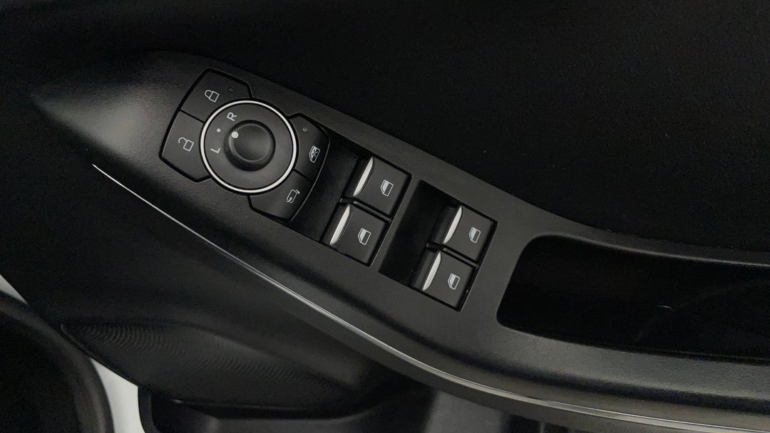 Drivers Side Door Panel Controls