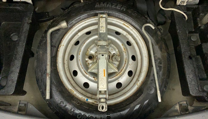 2012 Maruti Wagon R 1.0 LXI, Petrol, Manual, 67,164 km, Spare Tyre